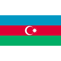 AZERBAIJAN COUNTRY FLAG | STICKER | DECAL | MULTIPLE STYLES TO CHOOSE FROM