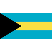 BAHAMAS COUNTRY FLAG | STICKER | DECAL | MULTIPLE STYLES TO CHOOSE FROM