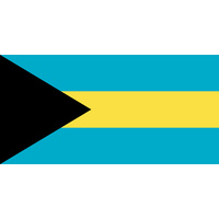 BAHAMAS COUNTRY FLAG | STICKER | DECAL | MULTIPLE STYLES TO CHOOSE FROM