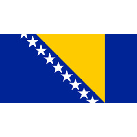 BOSNIA AND HERZRGOVINA COUNTRY FLAG | STICKER | DECAL | MULTIPLE STYLES TO CHOOSE FROM