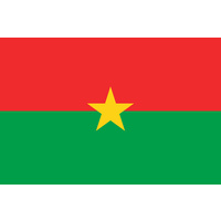 BURKINA FASO COUNTRY FLAG | STICKER | DECAL | MULTIPLE STYLES TO CHOOSE FROM