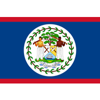 BELIZE COUNTRY FLAG | STICKER | DECAL | MULTIPLE STYLES TO CHOOSE FROM