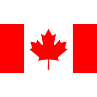 CANADA COUNTRY FLAG | STICKER | DECAL | MULTIPLE STYLES TO CHOOSE FROM