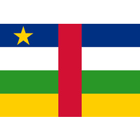 CENTRAL AFRICA REPUBLIC COUNTRY FLAG | STICKER | DECAL | MULTIPLE STYLES TO CHOOSE FROM