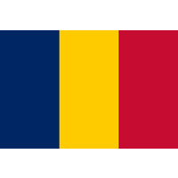 CHAD COUNTRY FLAG | STICKER | DECAL | MULTIPLE STYLES TO CHOOSE FROM