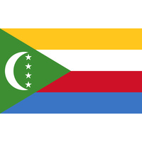 COMOROS COUNTRY FLAG | STICKER | DECAL | MULTIPLE STYLES TO CHOOSE FROM