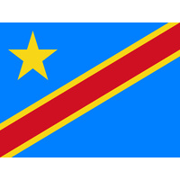 CONGO COUNTRY FLAG | STICKER | DECAL | MULTIPLE STYLES TO CHOOSE FROM
