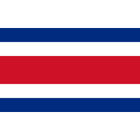 COSTA RICA COUNTRY FLAG | STICKER | DECAL | MULTIPLE STYLES TO CHOOSE FROM