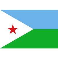 DJIBOUTI COUNTRY FLAG | STICKER | DECAL | MULTIPLE STYLES TO CHOOSE FROM