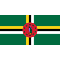 DOMINICA COUNTRY FLAG | STICKER | DECAL | MULTIPLE STYLES TO CHOOSE FROM