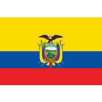 ECUADOR COUNTRY FLAG | STICKER | DECAL | MULTIPLE STYLES TO CHOOSE FROM