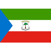 EQUATORIAL GUINEA COUNTRY FLAG | STICKER | DECAL | MULTIPLE STYLES TO CHOOSE FROM