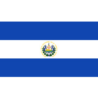 EL SALVADOR COUNTRY FLAG | STICKER | DECAL | MULTIPLE STYLES TO CHOOSE FROM