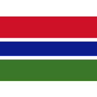 GAMBIA COUNTRY FLAG | STICKER | DECAL | MULTIPLE STYLES TO CHOOSE FROM