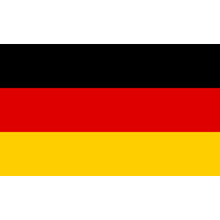 GERMANY COUNTRY FLAG | STICKER | DECAL | MULTIPLE STYLES TO CHOOSE FROM