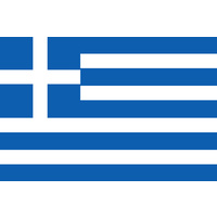 GREECE COUNTRY FLAG | STICKER | DECAL | MULTIPLE STYLES TO CHOOSE FROM