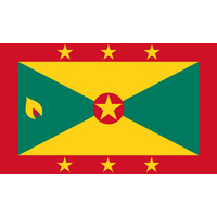 GRENADA COUNTRY FLAG | STICKER | DECAL | MULTIPLE STYLES TO CHOOSE FROM
