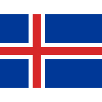 ICELAND COUNTRY FLAG | STICKER | DECAL | MULTIPLE STYLES TO CHOOSE FROM