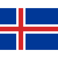 ICELAND COUNTRY FLAG | STICKER | DECAL | MULTIPLE STYLES TO CHOOSE FROM
