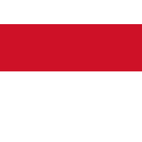 INDONESIA COUNTRY FLAG | STICKER | DECAL | MULTIPLE STYLES TO CHOOSE FROM