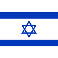 ISRAEL COUNTRY FLAG | STICKER | DECAL | MULTIPLE STYLES TO CHOOSE FROM