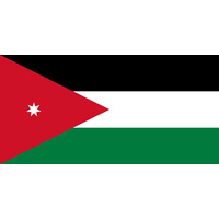 JORDAN COUNTRY FLAG | STICKER | DECAL | MULTIPLE STYLES TO CHOOSE FROM