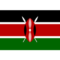KENYA COUNTRY FLAG | STICKER | DECAL | MULTIPLE STYLES TO CHOOSE FROM