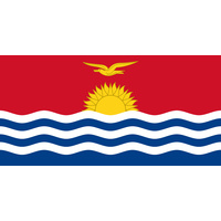 KIRIBATI COUNTRY FLAG | STICKER | DECAL | MULTIPLE STYLES TO CHOOSE FROM