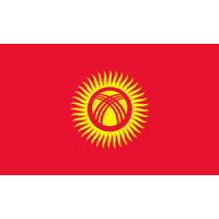 KYRGYZSTAN COUNTRY FLAG | STICKER | DECAL | MULTIPLE STYLES TO CHOOSE FROM