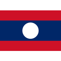 LAOS COUNTRY FLAG | STICKER | DECAL | MULTIPLE STYLES TO CHOOSE FROM