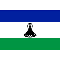 LESOTHO COUNTRY FLAG | STICKER | DECAL | MULTIPLE STYLES TO CHOOSE FROM