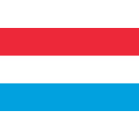 LUXEMBOURG COUNTRY FLAG | STICKER | DECAL | MULTIPLE STYLES TO CHOOSE FROM