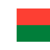 MADAGASCAR COUNTRY FLAG | STICKER | DECAL | MULTIPLE STYLES TO CHOOSE FROM