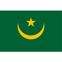 MAURITANIA COUNTRY FLAG | STICKER | DECAL | MULTIPLE STYLES TO CHOOSE FROM