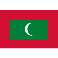 MALDIVES COUNTRY FLAG | STICKER | DECAL | MULTIPLE STYLES TO CHOOSE FROM