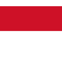 MONACO COUNTRY FLAG | STICKER | DECAL | MULTIPLE STYLES TO CHOOSE FROM