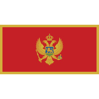 MONTENEGRO COUNTRY FLAG | STICKER | DECAL | MULTIPLE STYLES TO CHOOSE FROM