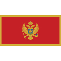 MONTENEGRO COUNTRY FLAG | STICKER | DECAL | MULTIPLE STYLES TO CHOOSE FROM