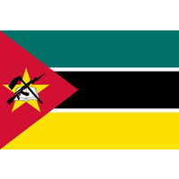 MOZAMBIQUE COUNTRY FLAG | STICKER | DECAL | MULTIPLE STYLES TO CHOOSE FROM