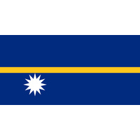 NAURU COUNTRY FLAG | STICKER | DECAL | MULTIPLE STYLES TO CHOOSE FROM