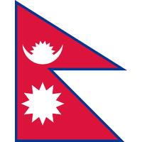 NEPAL COUNTRY FLAG | STICKER | DECAL | MULTIPLE STYLES TO CHOOSE FROM
