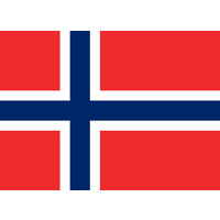 NORWAY COUNTRY FLAG | STICKER | DECAL | MULTIPLE STYLES TO CHOOSE FROM