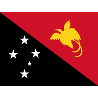 PAPUA NEW GUINEA COUNTRY FLAG | STICKER | DECAL | MULTIPLE STYLES TO CHOOSE FROM
