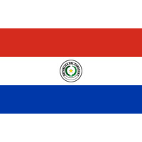 PARAGUAY COUNTRY FLAG | STICKER | DECAL | MULTIPLE STYLES TO CHOOSE FROM