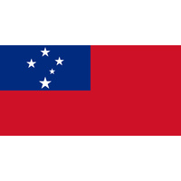 SAMOA COUNTRY FLAG | STICKER | DECAL | MULTIPLE STYLES TO CHOOSE FROM