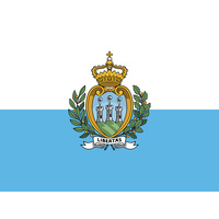 SAN MARINO COUNTRY FLAG | STICKER | DECAL | MULTIPLE STYLES TO CHOOSE FROM