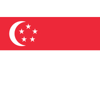 SINGAPORE COUNTRY FLAG | STICKER | DECAL | MULTIPLE STYLES TO CHOOSE FROM