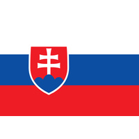 SLOVAKIA COUNTRY FLAG | STICKER | DECAL | MULTIPLE STYLES TO CHOOSE FROM