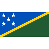 SOLOMON ISLANDS COUNTRY FLAG | STICKER | DECAL | MULTIPLE STYLES TO CHOOSE FROM