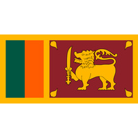 SRI LANKA COUNTRY FLAG | STICKER | DECAL | MULTIPLE STYLES TO CHOOSE FROM